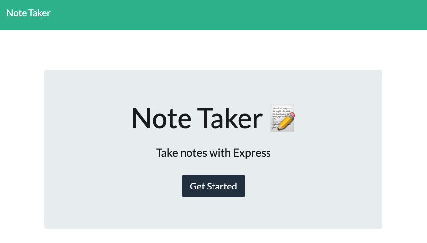 image of the Note Taker